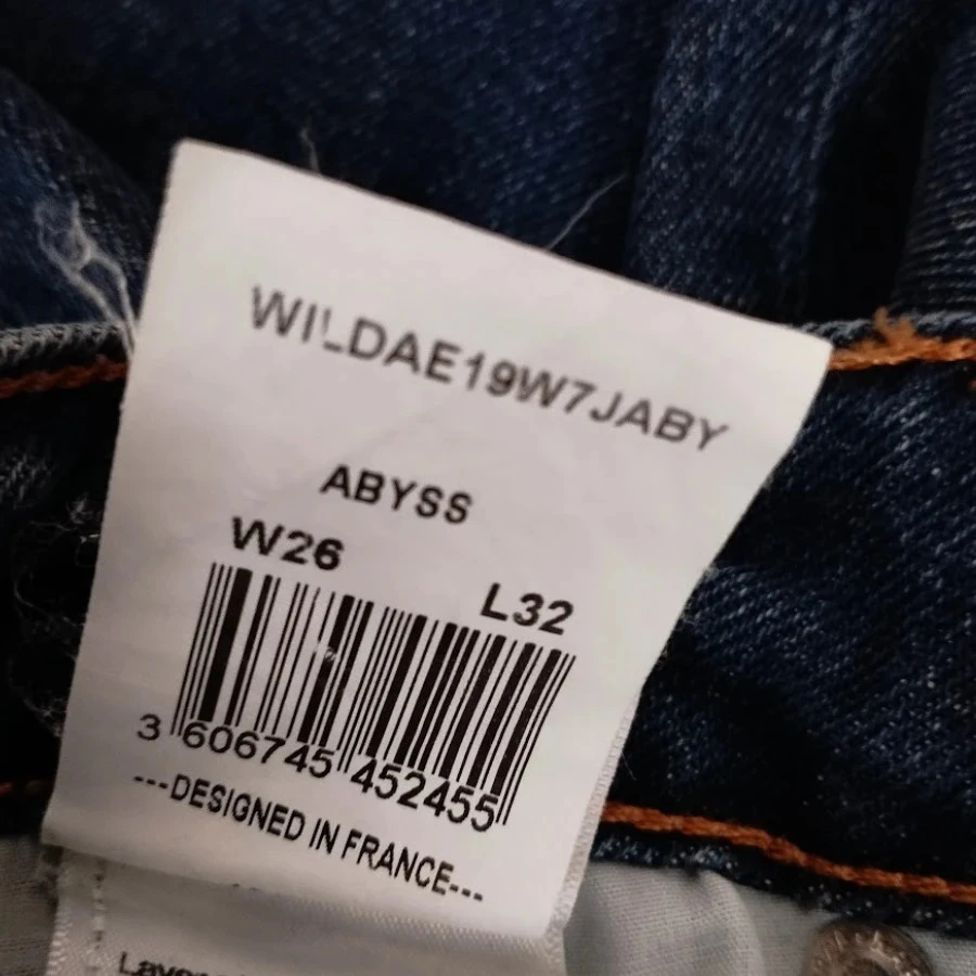 Kaporal jeans - demi slim fit (tapered straight) - low waist - stretchy - w26 L32 - – photo 11